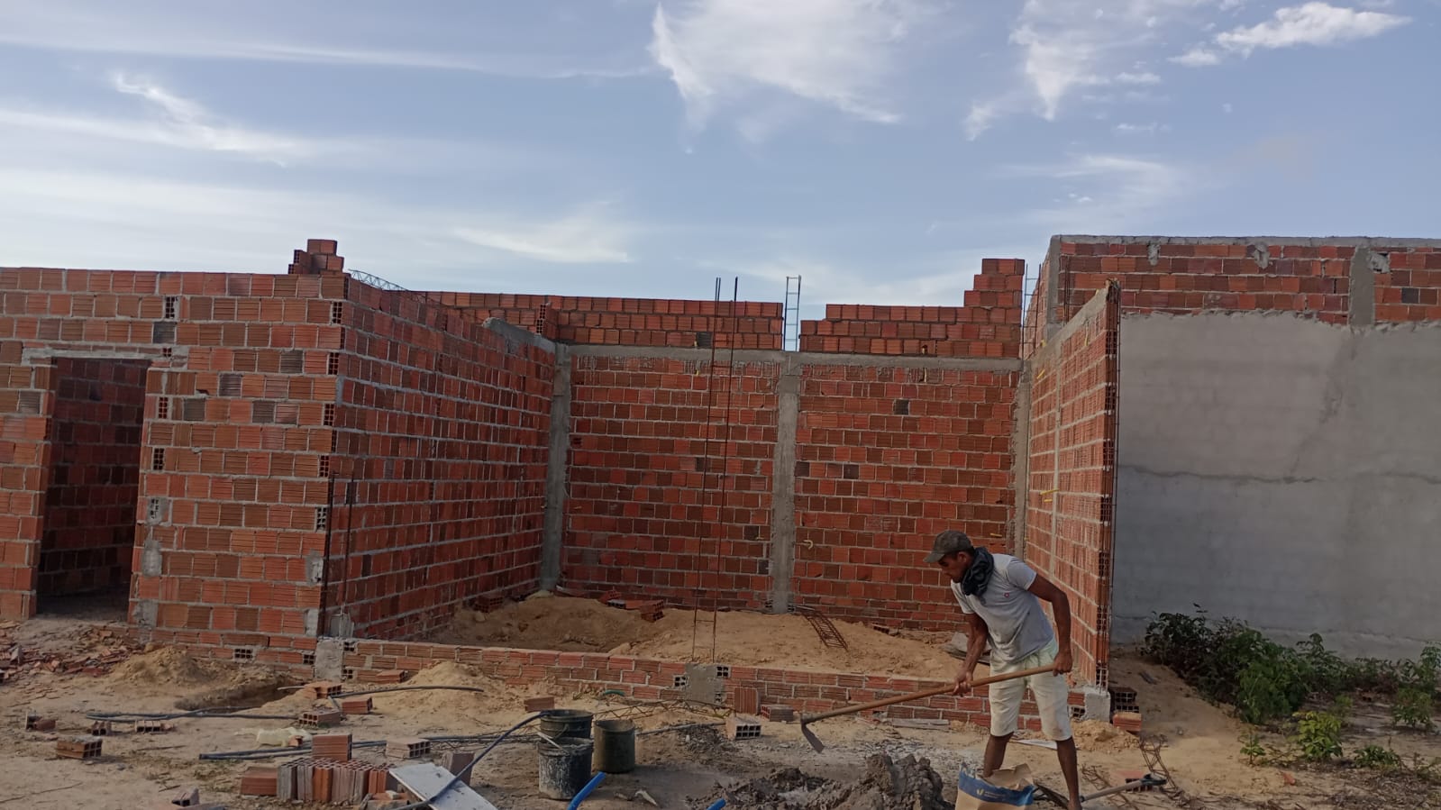 PEDREIRO EM JIJOCA DE JERICOACOARA - CE