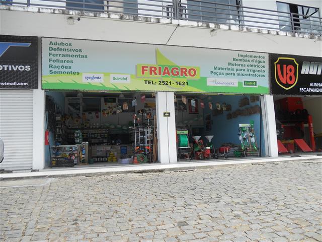 INSUMOS E IMPLEMENTOS AGRICOLAS EM NOVA FRIBURGO - FRIAGO