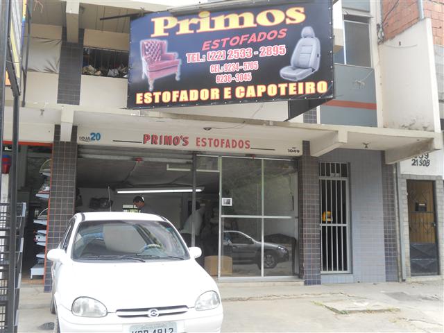 CAPOTEIRO EM NOVA FRIBURGO - PRIMOS ESTOFADOS