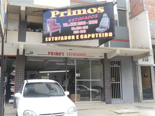 CAPOTEIRO EM NOVA FRIBURGO - PRIMOS ESTOFADOS
