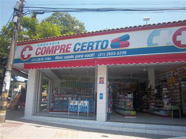 FARMACIAS E DROGARIAS EM SANTA CRUZ DA SERRA DUQUE DE CAXIAS - COMPRE CERTO - RJ