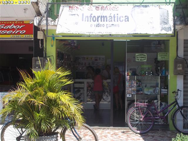 LOJA DE GAMES E INFORMATICA EM SANTA CRUZ DA SERRA DUQUE DE CAXIAS - CROLTEC - RJ