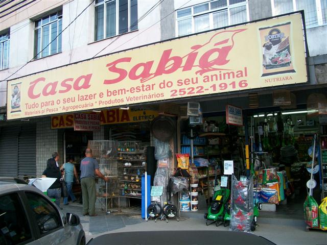 PRODUTOS VETERINARIOS EM NOVA FRIBURGO - CASA SABIÁ - RJ