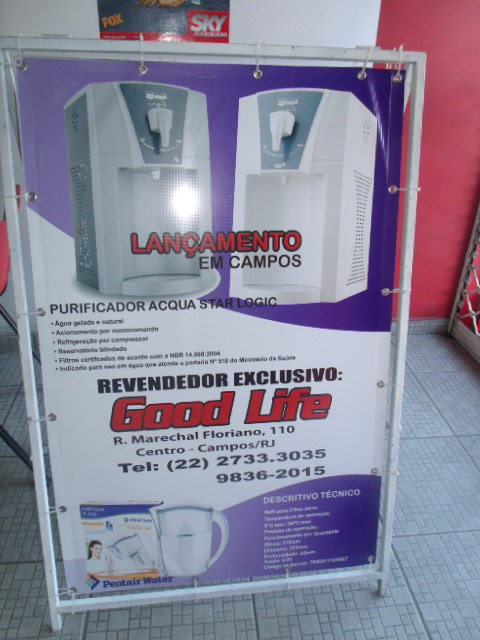 ANTENA PARABOLICA E FILTROS EM CAMPOS DOS GOYTACAZES - GOOD LIFE