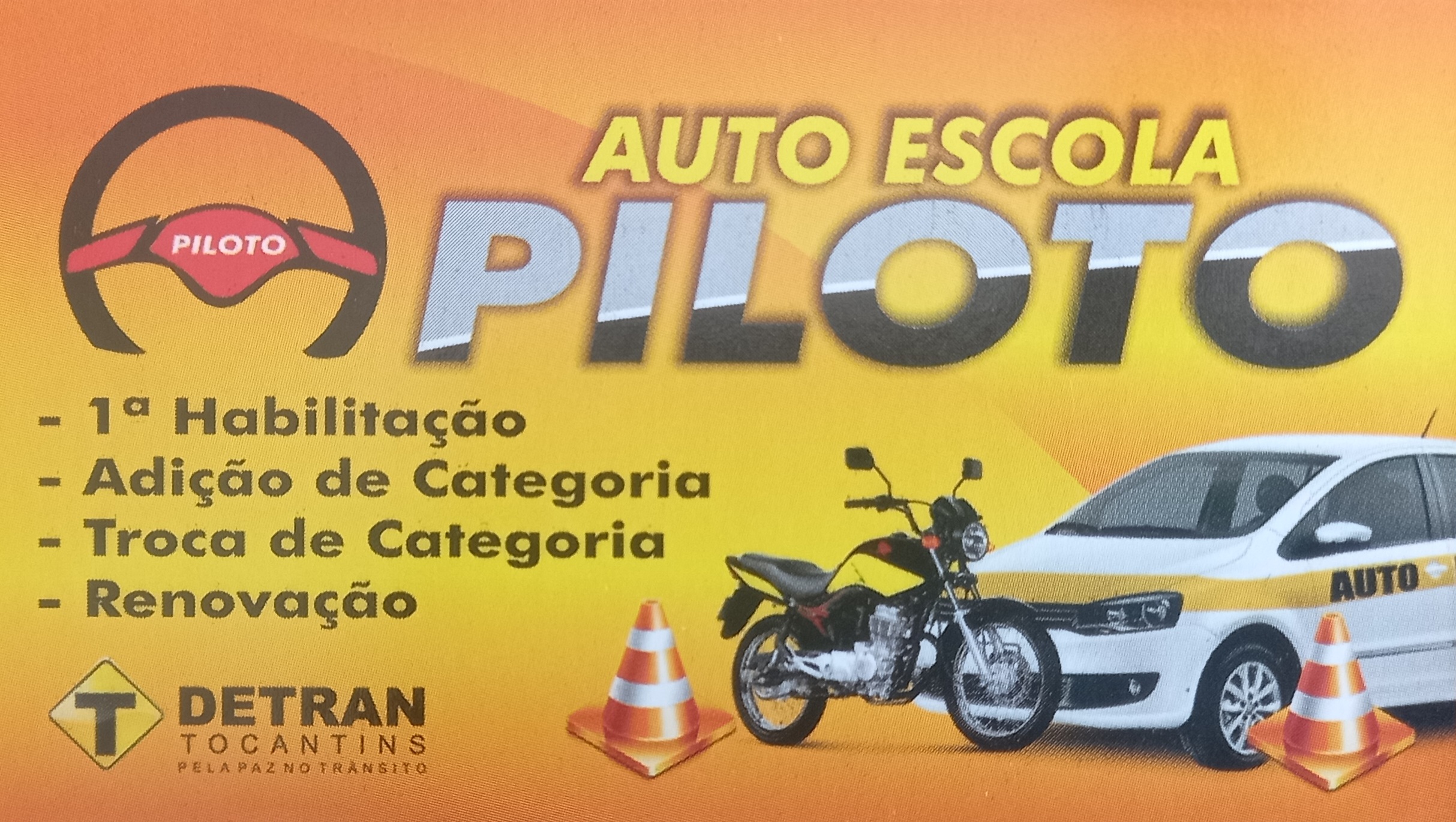 Auto Escola em Araguaína - AUTO ESCOLA PILOTO