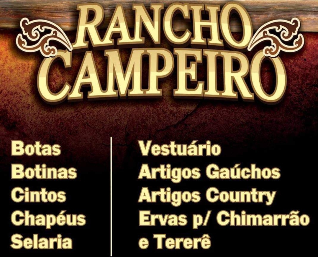 Moda Country em Araguaína. RANCHO CAMPEIRO 