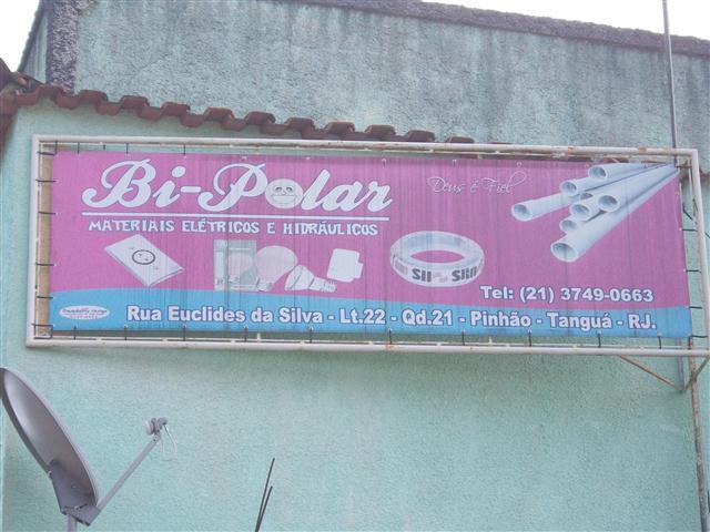MATERIAL ELÉTRICO E HIDRÂULICO EM TANGUÁ - BI-POLAR MATERIAL ELÉTRICO E HIDRÁULICO