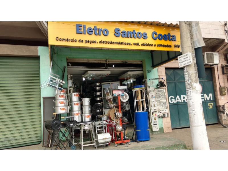 MATERIAL ELÉTRICO E HIDRÁULICO EM SANTA CRUZ DA SERRA - RJ