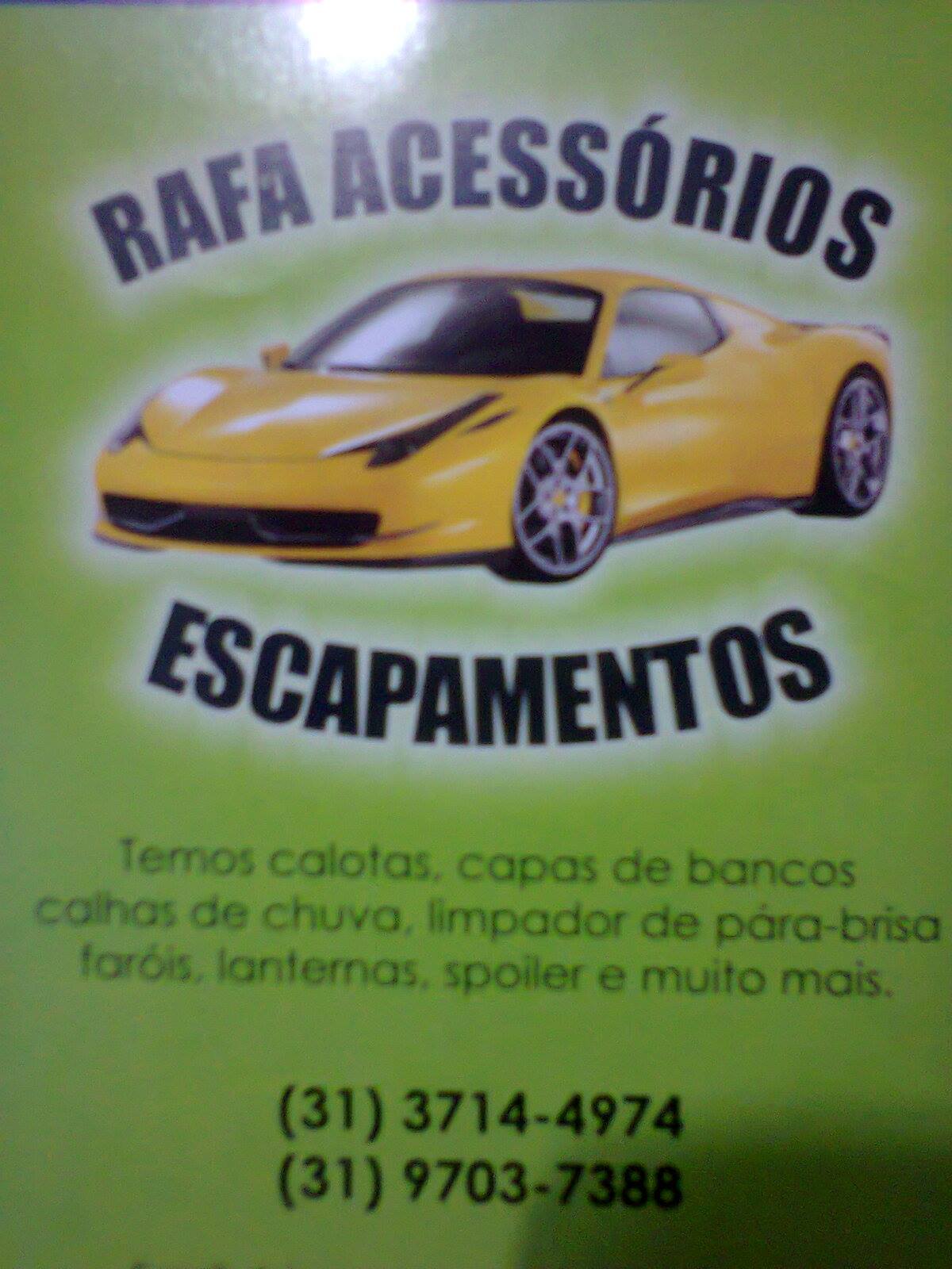 Rafa Acessórios e escapamentos