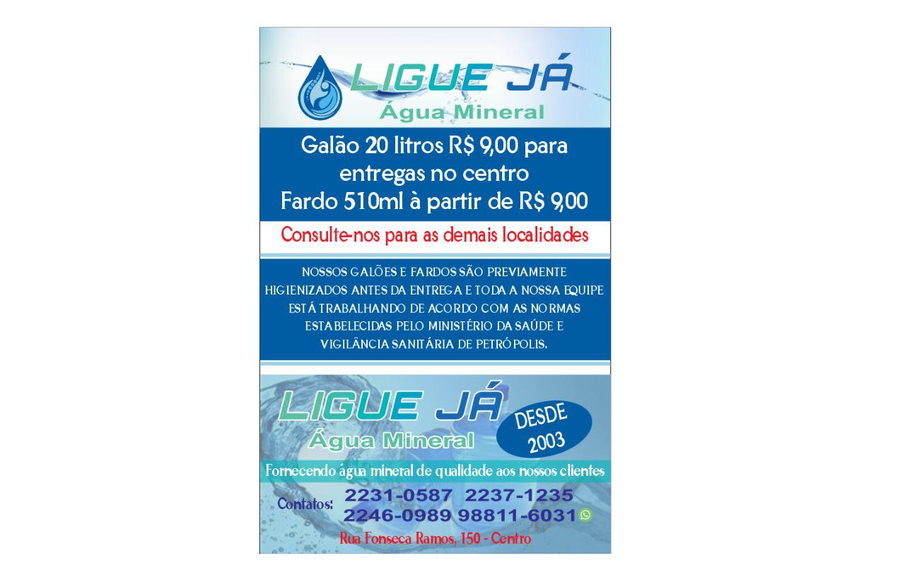 DISK ÁGUA MINERAL EM ALTO DA SERRA PETRÓPOLIS - WhatsApp Online - RJ