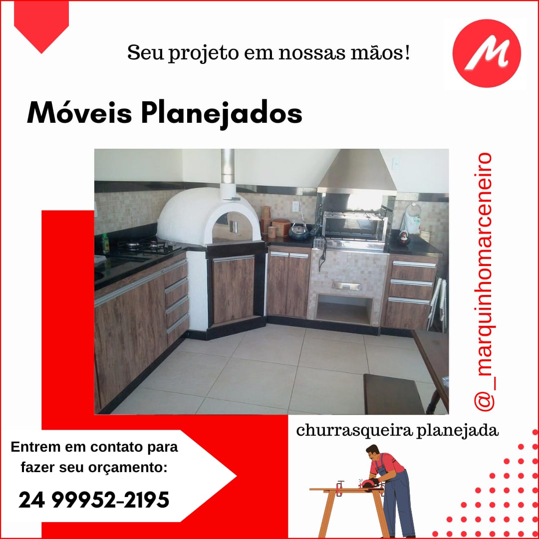 MOVEIS PLANEJADOS EM RIO CLARO RJ