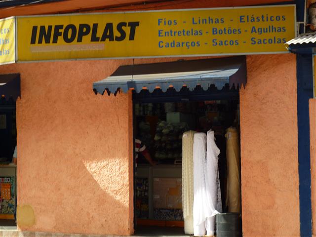 AVIAMENTOS E EMBALAGENS PARA CONFECÇÃO EM PETROPOLIS - BAZAR INFOPLAST - RJ