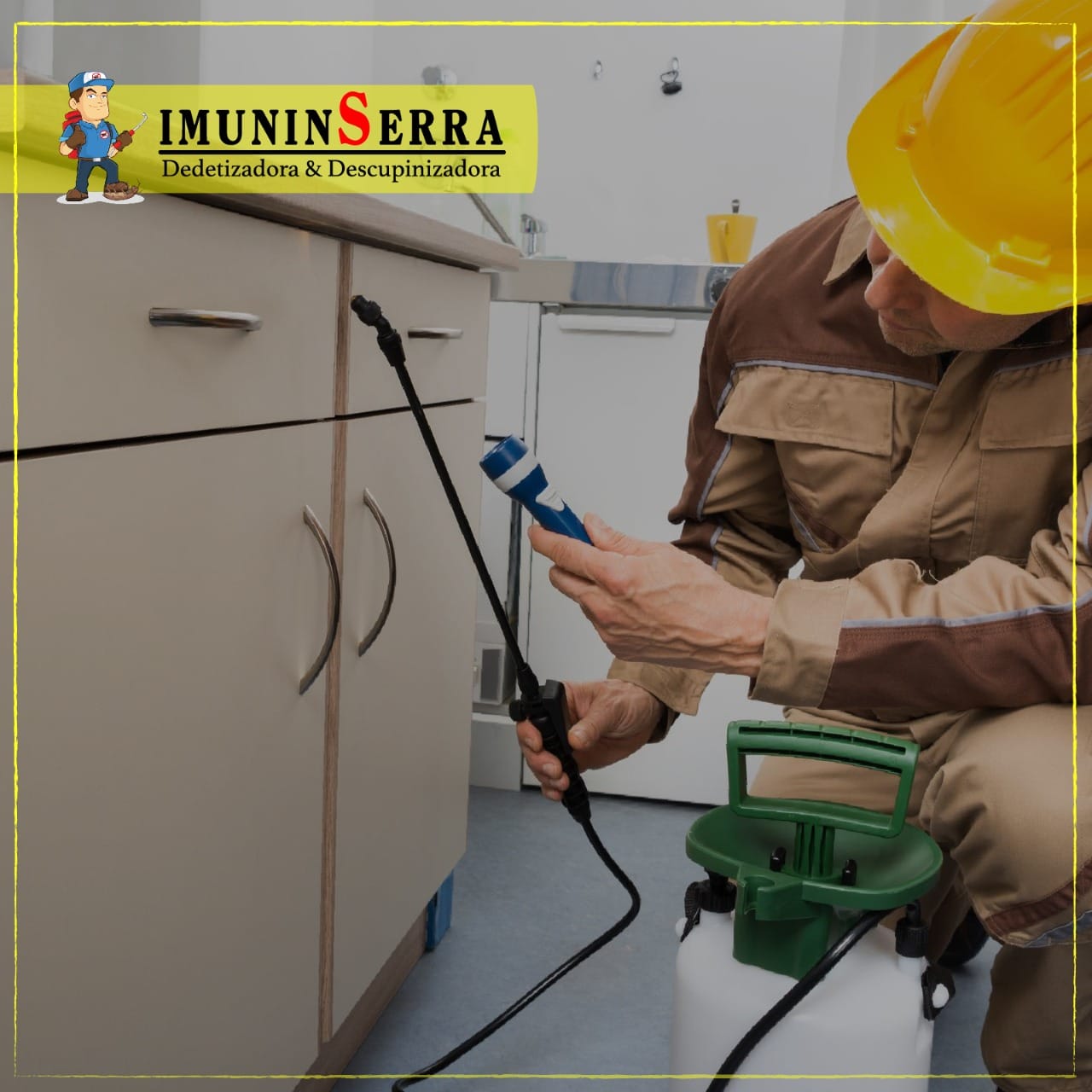 DEDETIZADORA EM PETRÓPOLIS - IMUNI SERRA - RJ