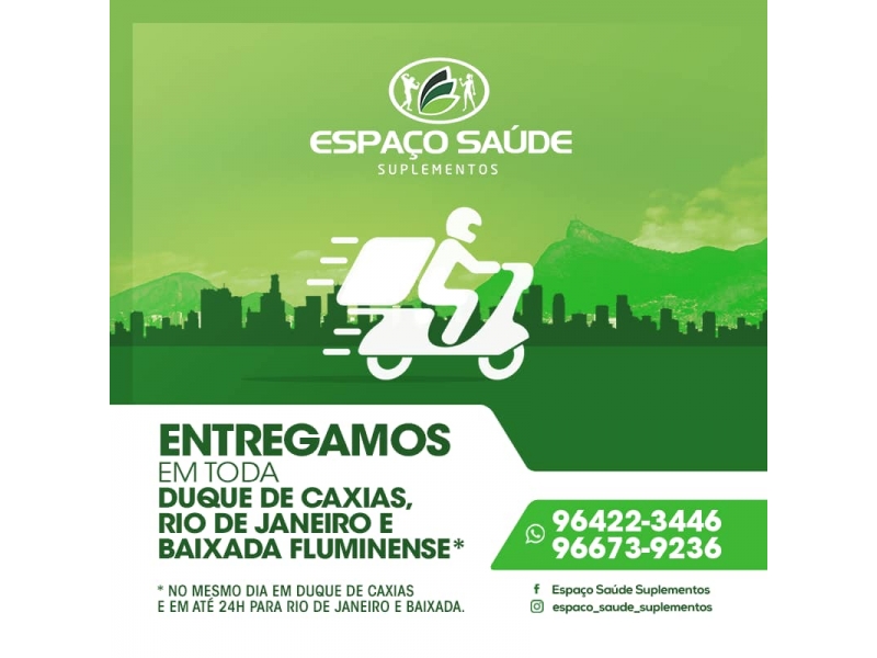 Suplementos Alimentares em Jardim Primavera Duque de Caxias - RJ