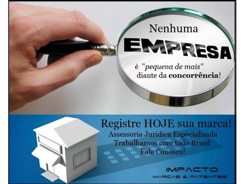 REGISTRO DE MARCAS E PATENTES EM VILA VELHA - WhatsApp Online - ES