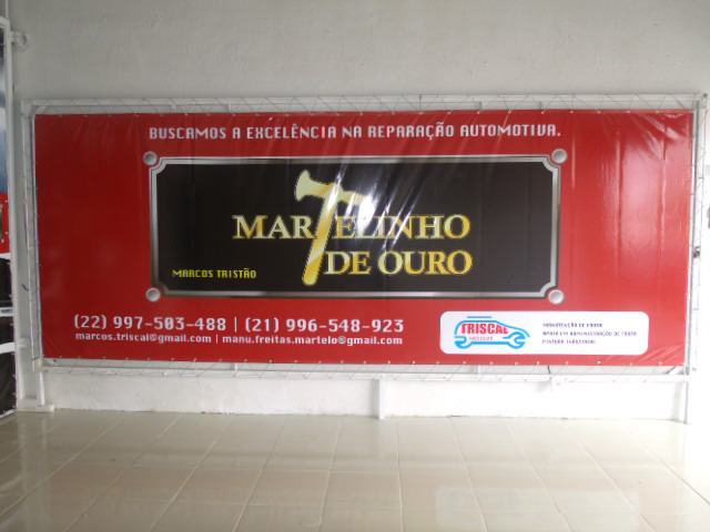 MARTELINHO DE OURO EM CAMPOS DOS GOYTACAZES - MARTELINHO DE OURO