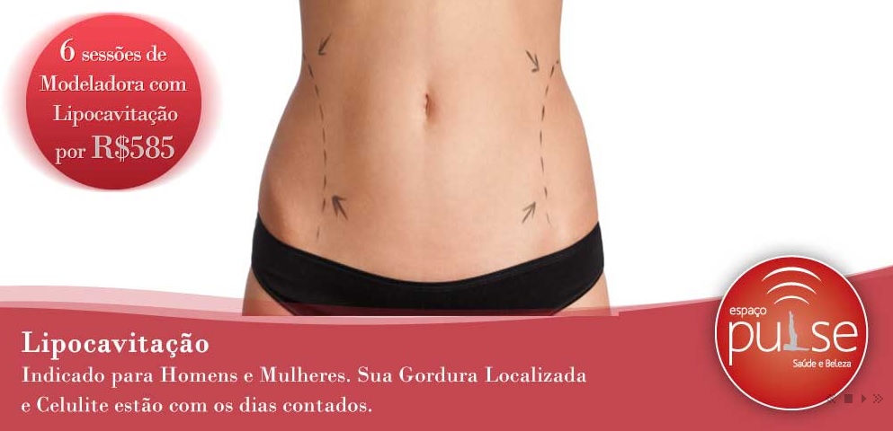 LIPOCAVITAÇÃO COPACABANA - WPP 96567-4532