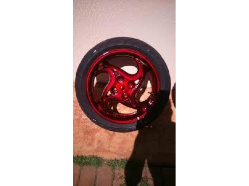 PINTURA DE RODAS ESPORTIVA  PARA MOTOS NA VILA SÔNIA EM SÃO PAULO