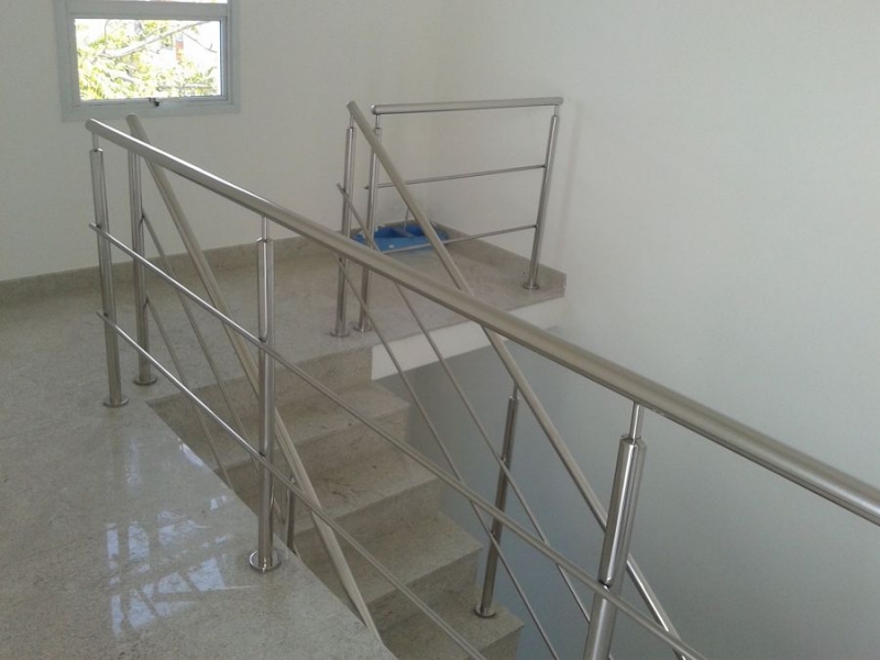 CORRIMÃO AÇO INOX EM ANGRA DOS REIS - RJ