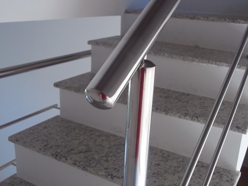 CORRIMÃO AÇO INOX EM ANGRA DOS REIS - RJ