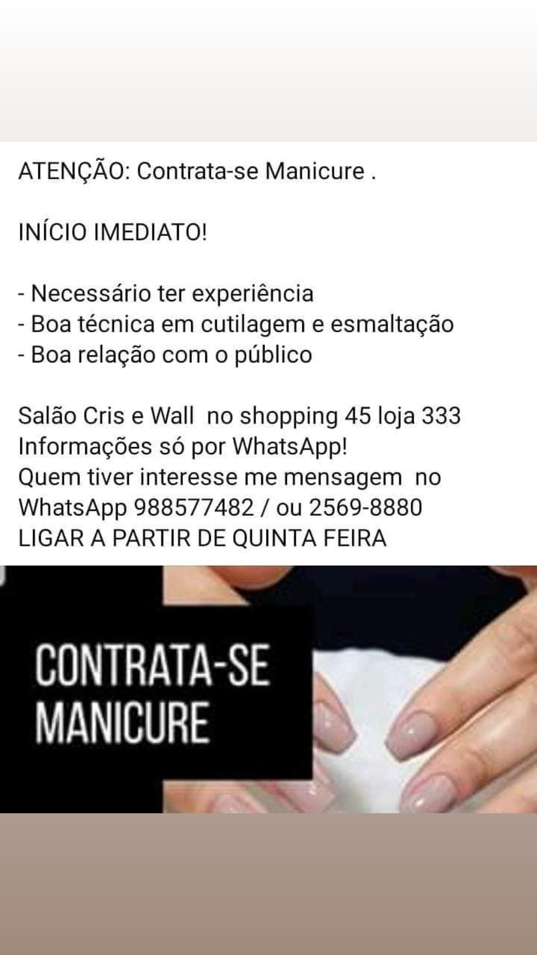 COMPRE E APLIQUE NO GRAJAÚ - COLORAÇÃO - RJ