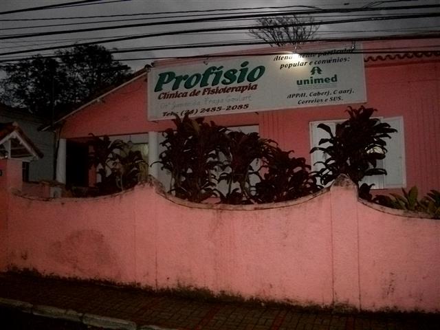 CLINICA DE FISIOTERAPIA EM PATY DO ALFERES PROFÍSIO