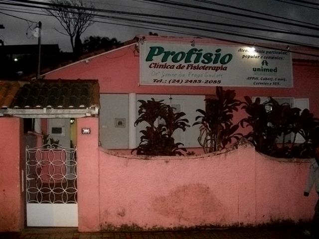 CLINICA DE FISIOTERAPIA EM PATY DO ALFERES PROFÍSIO