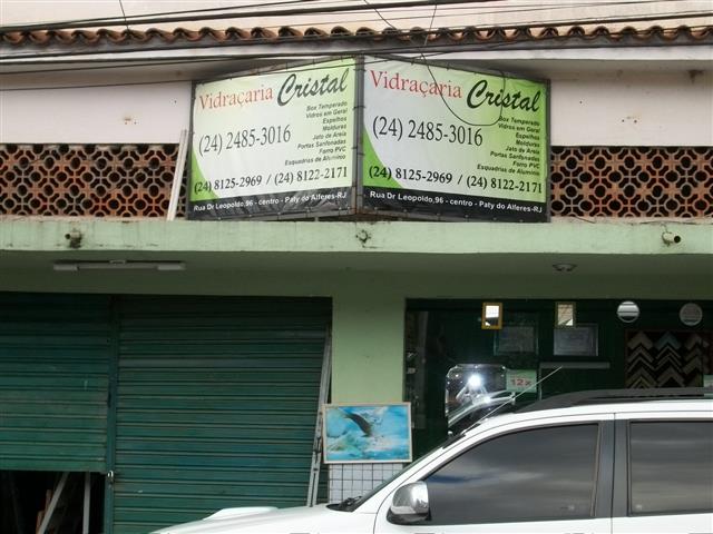 VIDRACARIA EM PATY DO ALFERES CRISTAL