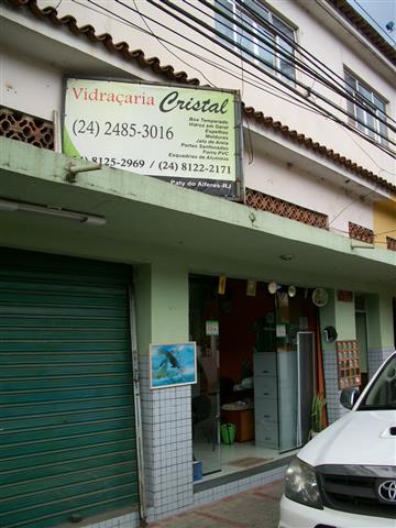 VIDRACARIA EM PATY DO ALFERES CRISTAL