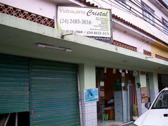 VIDRACARIA EM PATY DO ALFERES CRISTAL