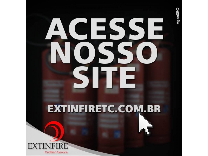 EXTINTORES EM CABO FRIO - RJ