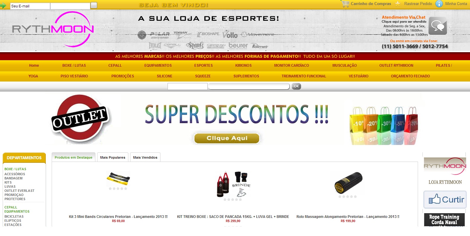 ARTIGOS ESPORTIVOS EM PETRÓPOLIS - RJ