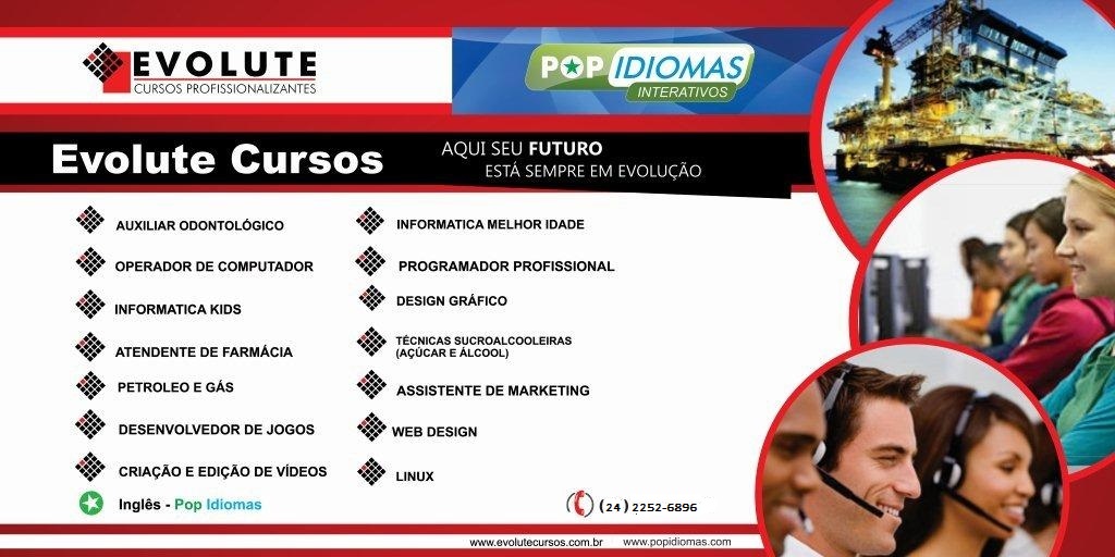 CURSOS PROFISSIONALIZANTES EM TRES RIOS RJ