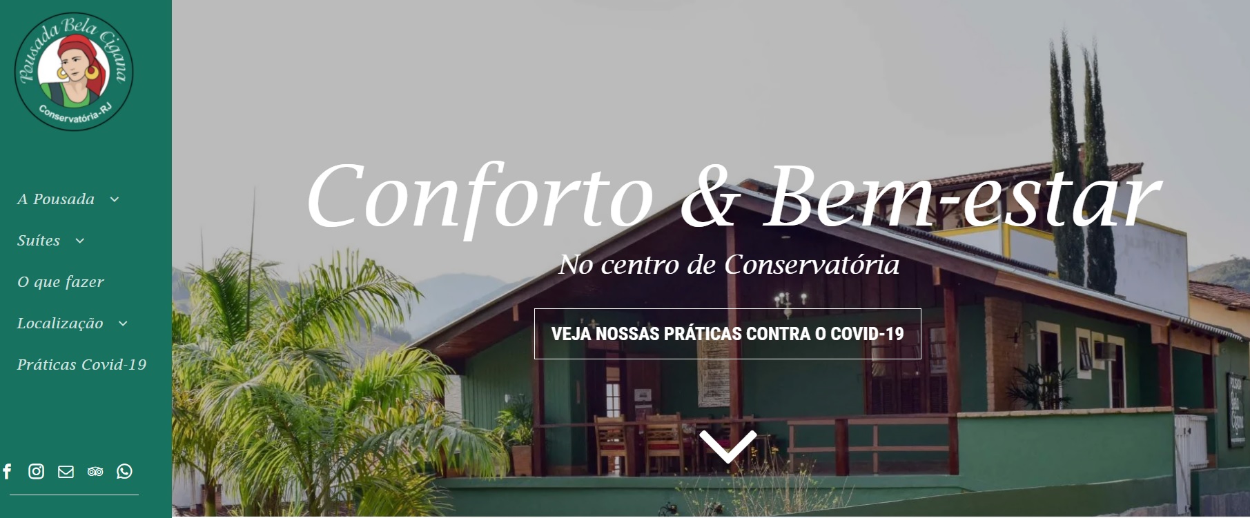 HOTEL POUSADA EM SANTA ISABEL VALENÇA - RJ