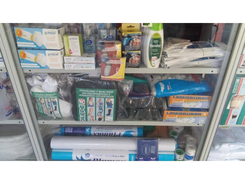 PRODUTOS MÉDICOS E HOSPITALARES EM OLARIA - RJ