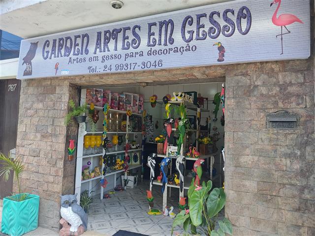 ARTES DECORATIVAS EM GESSO PETRÓPOLIS - RJ