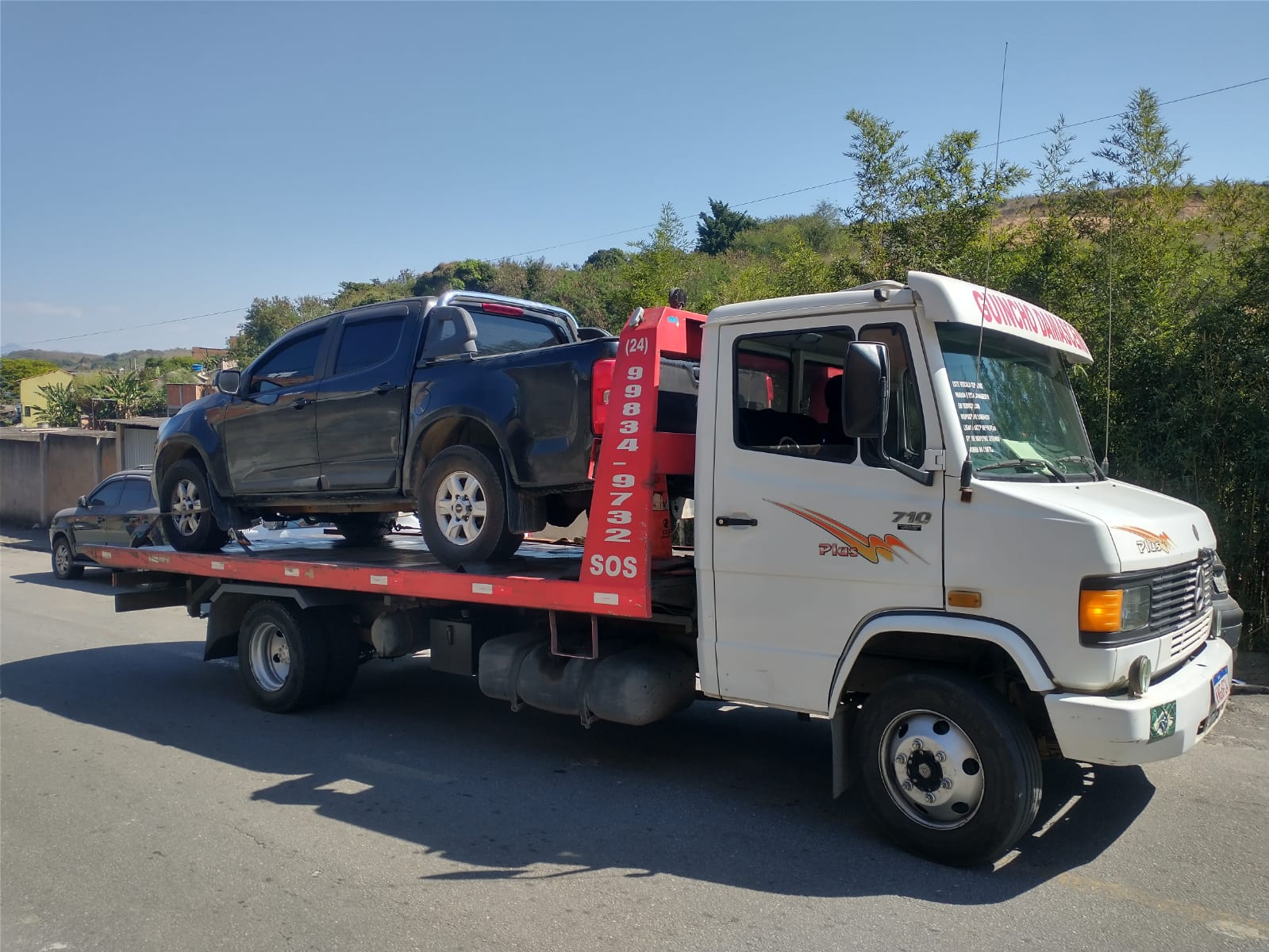GUINCHO 24 HORAS EM PINHEIRAL RJ