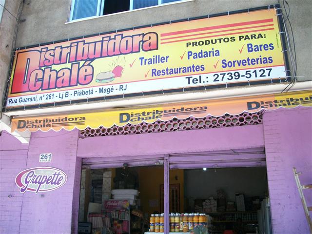 DISTRIBUIDORA DE ALIMENTOS EM PIABETÁ - CHALÉ - RJ