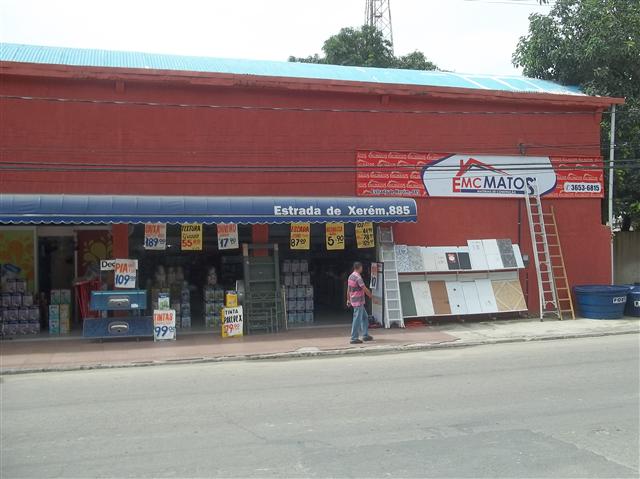 LOJA DE PISOS EM XEREM DUQUE DE CAXIAS - EMC MATOS - RJ