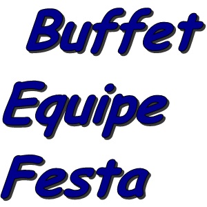 Buffet - Equipe Festa