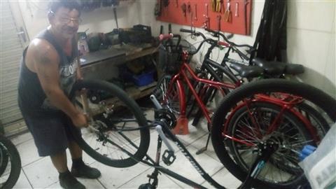 CONSERTO DE BICICLETAS NA ESTIVA - TAUBATÉ - SP