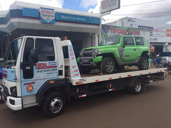 AUTO SOCORRO EM ARAGUAINA