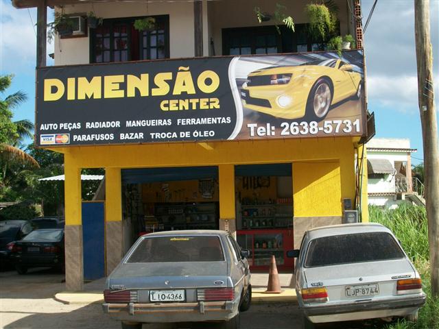 MANGUEIRAS AUTOMOTIVAS EM MARICA - DIMENSÃO CENTER - RJ