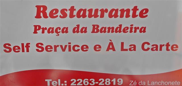 Restaurante Praça da Bandeira