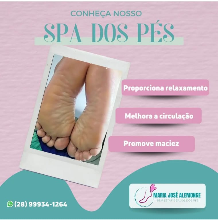 PODÓLOGA EM CACHOEIRO DE ITAPEMIRIM - ES 