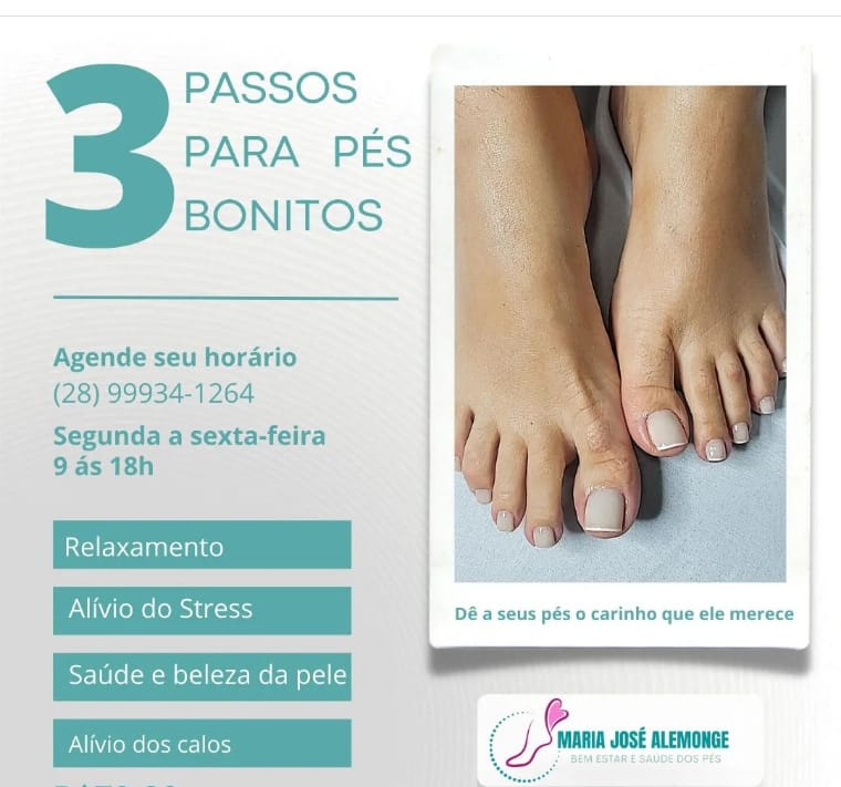 PODÓLOGA EM CACHOEIRO DE ITAPEMIRIM - ES 