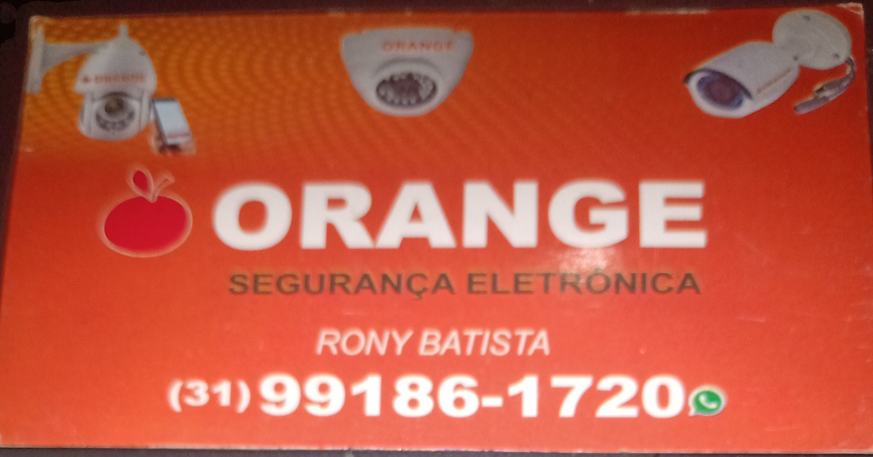 ORANGE SEGURANÇA ELETRÔNICA