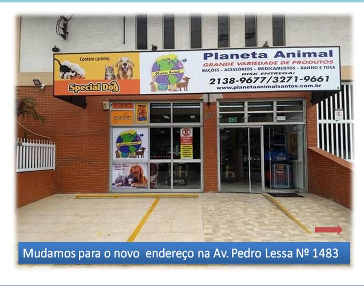 Pet Shop em Santos Animal Santos