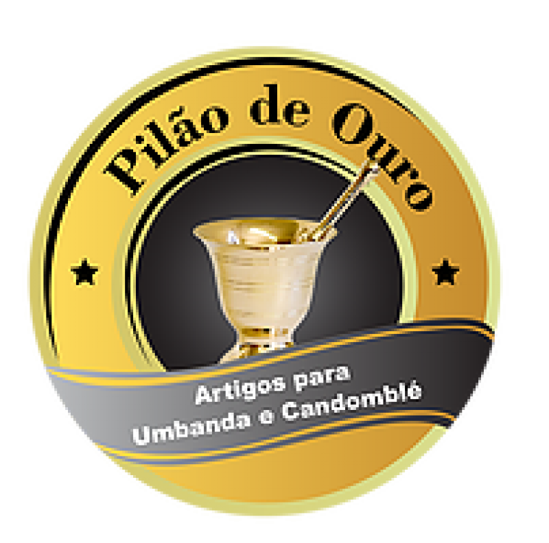 ARTIGO RELIGIOSOS PILÃO DE OURO