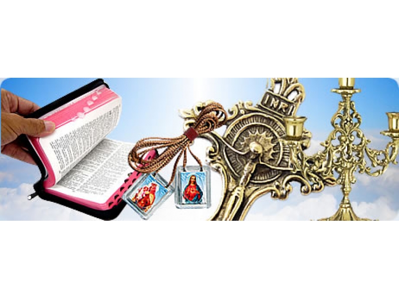 VENDA E COMPRA DE ARTIGOS RELIGIOSOS NA VILA SÔNIA EM SÃO PAULO